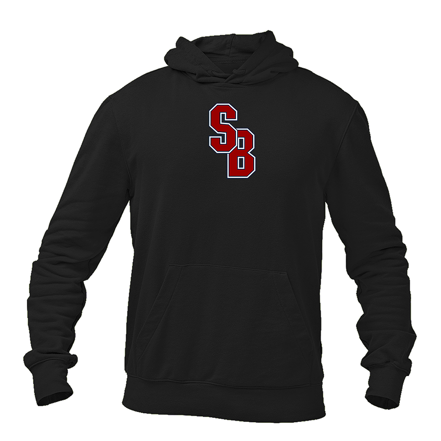 Men's Stony Brook Seawolves  Gildan  Heavy Blend Hooded Sweatshirt