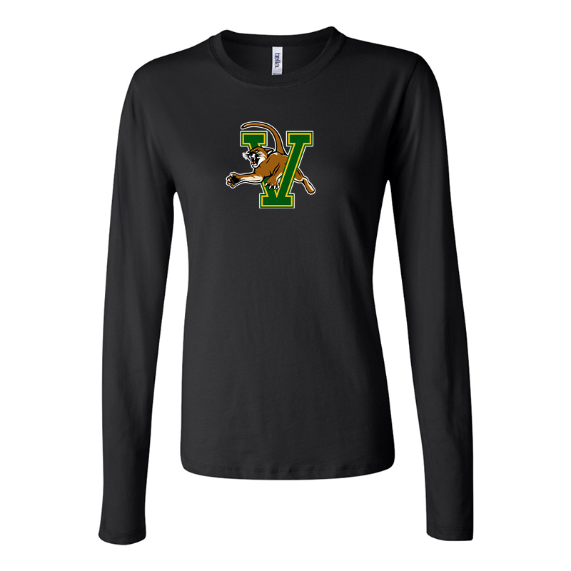 Women’s Vermont Catamounts Long Sleeve T-Shirt
