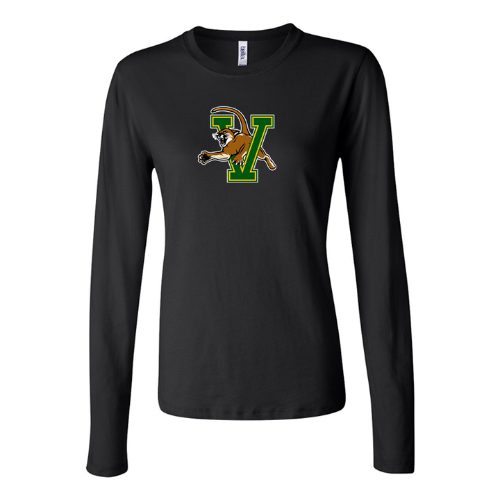 Women’s Vermont Catamounts Long Sleeve T-Shirt