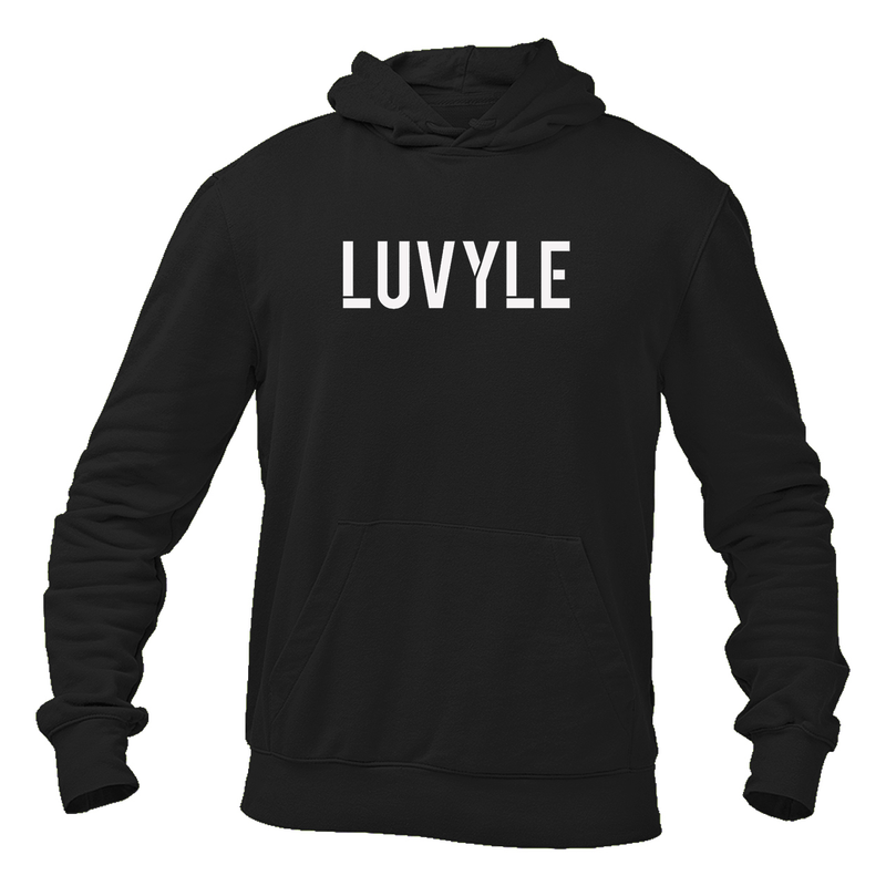 Men's  Luvyle Logo Pullover Hoodie