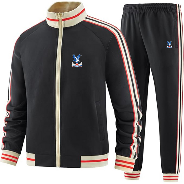 Men's Crystal Palace F.C - Premium Two-Piece Designer Tracksuit