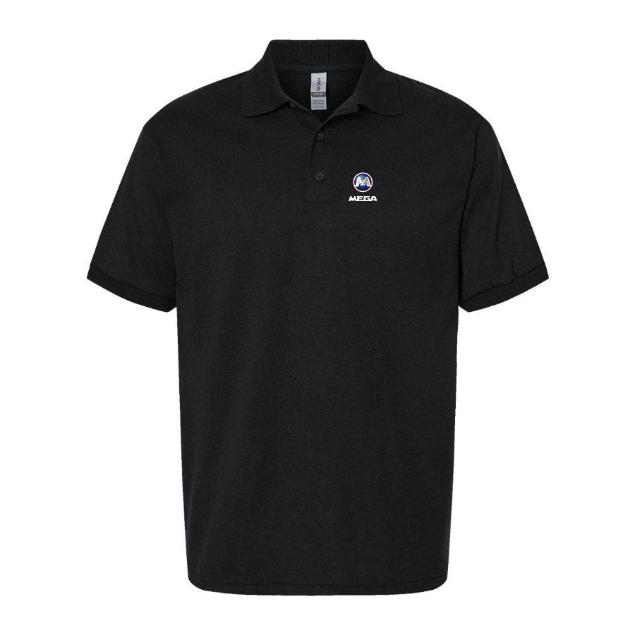 Men's Aixam Mega Logo Dry Blend Polo