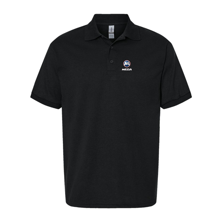Men's Aixam Mega Logo Dry Blend Polo
