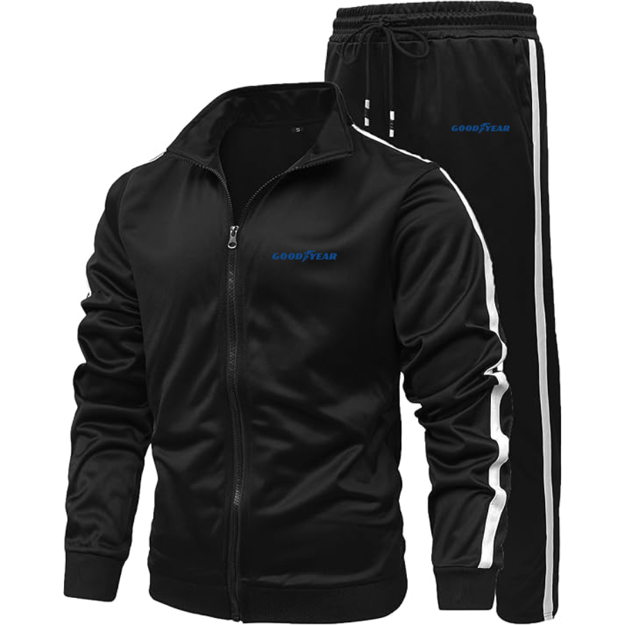 Men's Goodyear Logo Dri-Fit TrackSuit