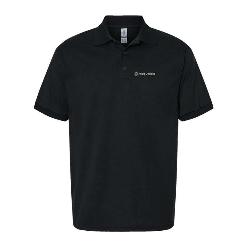 Men's  Ahold Delhaize Vertical Logo  Dry Blend Polo