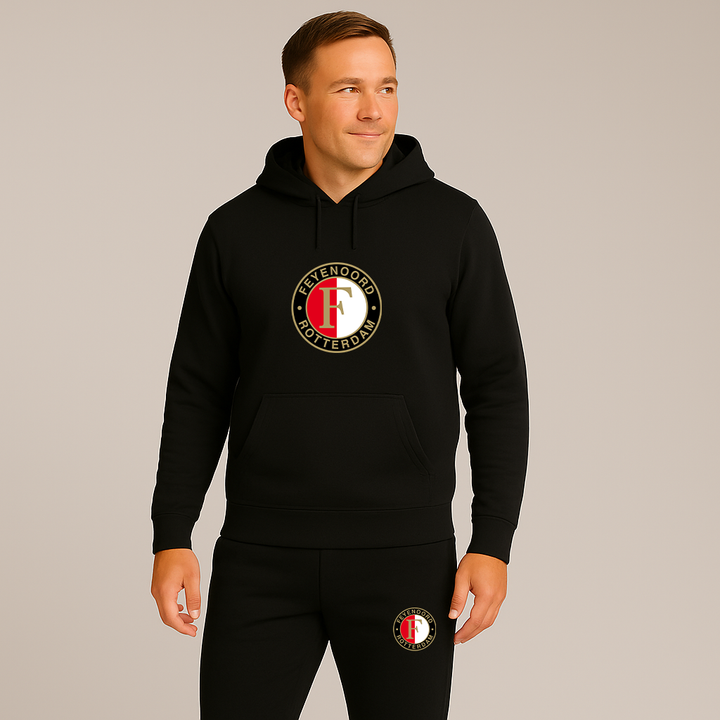 Men's Feyenoord FC Hoodie Joggers Set