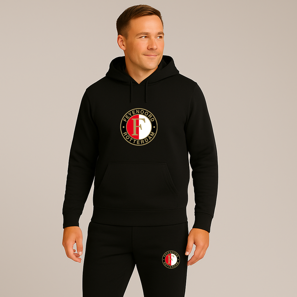 Men's Feyenoord FC Hoodie Joggers Set