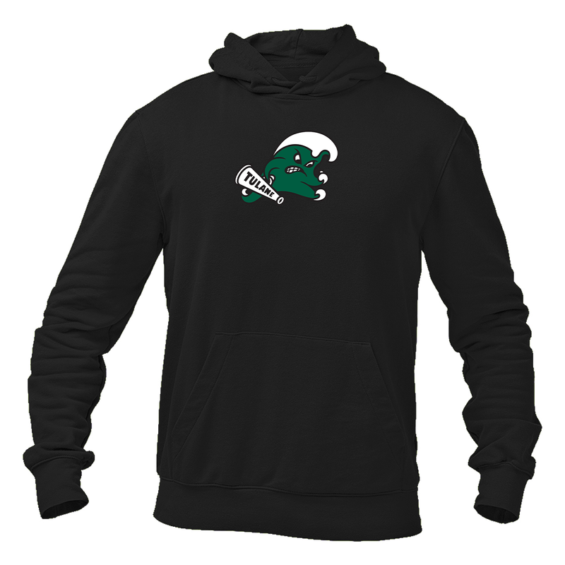 Men's  Tulane Green Wave Logo  Pullover Hoodie