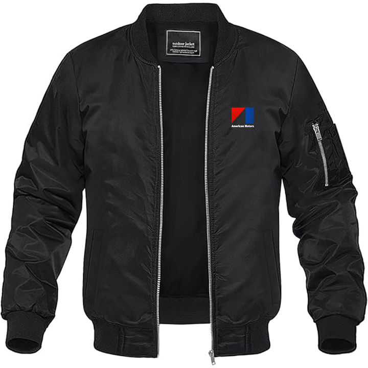 Men's AMC Logo Lightweight Bomber Jacket