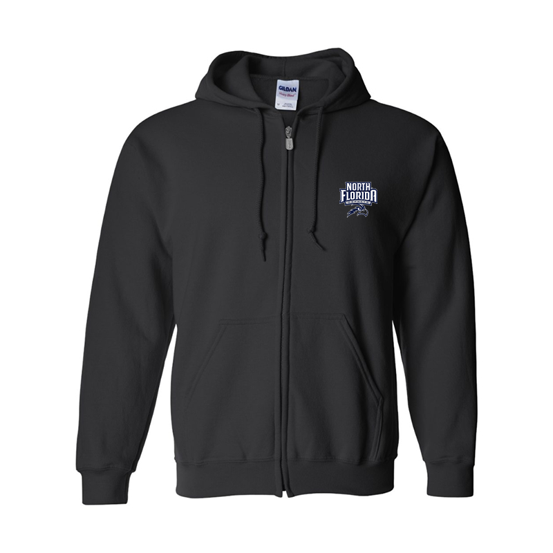 Men's UNF Ospreys Zipper Hoodie