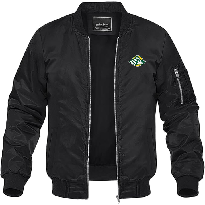 Men's Alaska Anchorage Seawolves Lightweight Bomber Jacket