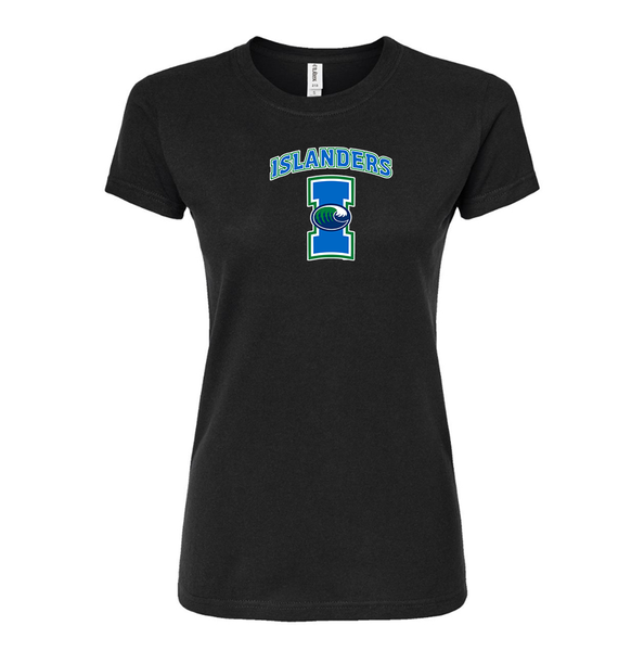 Women’s  Texas AM CC Islanders  Round Neck T-Shirt