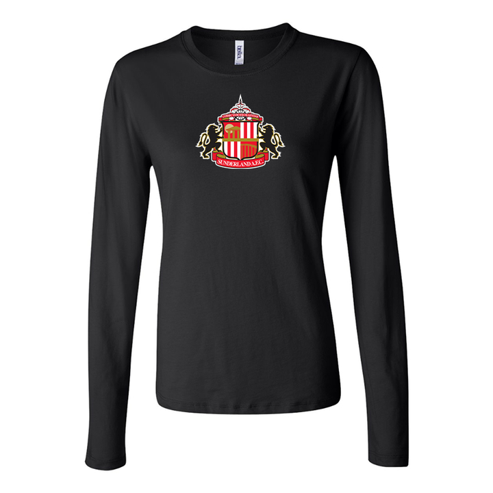 Women’s Sunderland AFC Soccer Long Sleeve T-Shirt