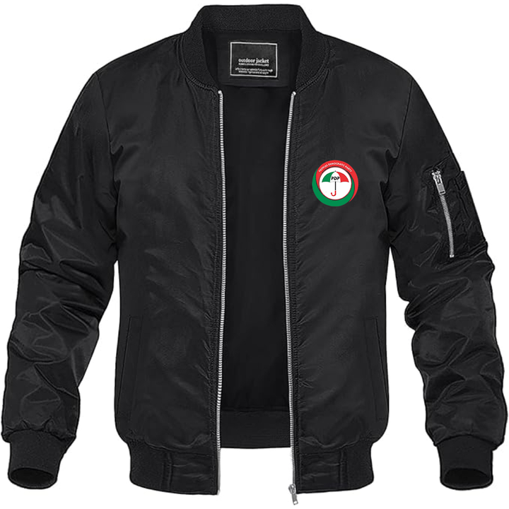 Men's PDP Logo Lightweight Bomber Jacket