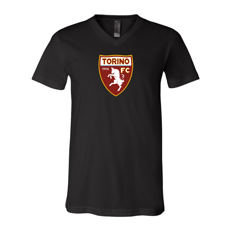 Torino Soccer BELLA  CANVAS - Jersey V-Neck T-Shirt