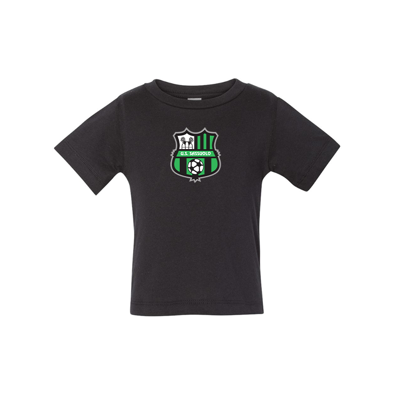 U.S. Sassuolo Soccer BELLA CANVAS Infant Jersey Tee