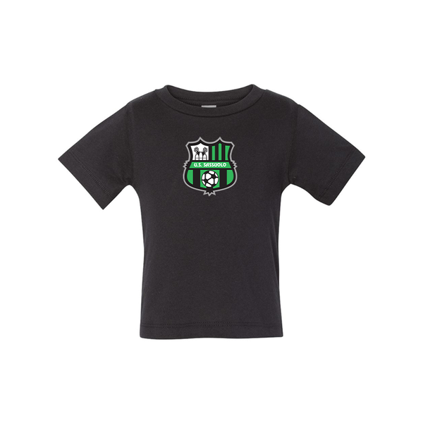 U.S. Sassuolo Soccer BELLA CANVAS Infant Jersey Tee