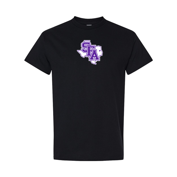 Men's Stephen F. Austin Lumberjacks  Gildan Heavy Cotton T-Shirt