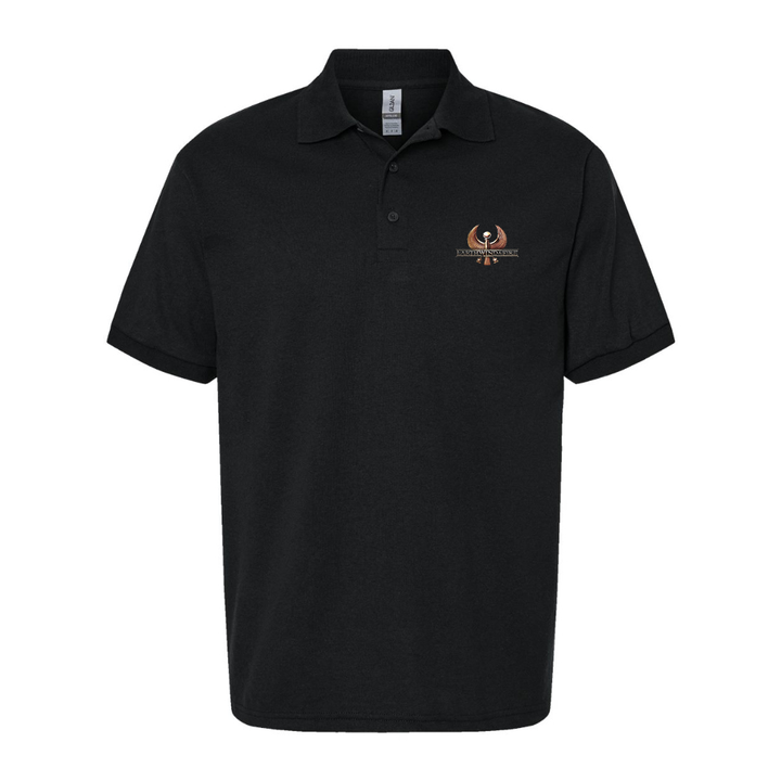 Men's Earth Wind & Fire Dry Blend Jersey Polo - Black