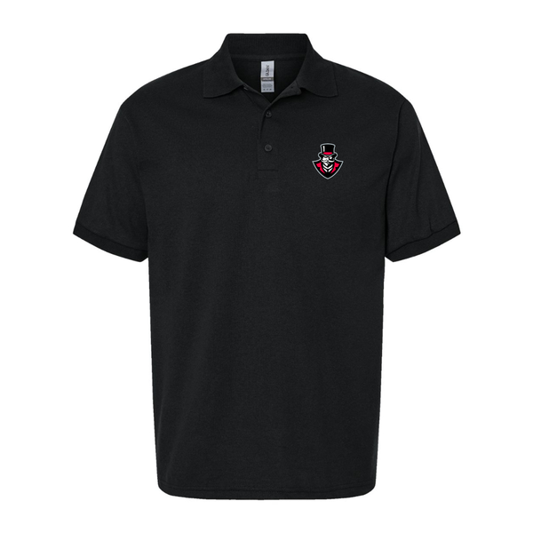 Men's  Austin Peay Governors Dry Blend Jersey Polo