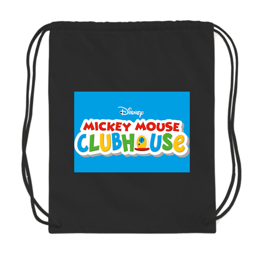 Mickey Mouse ClubHouse Drawstring Bag