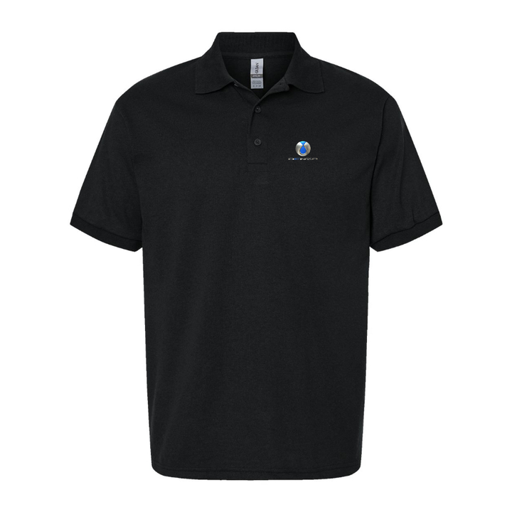 Men's Denza Logo Dry Blend Polo