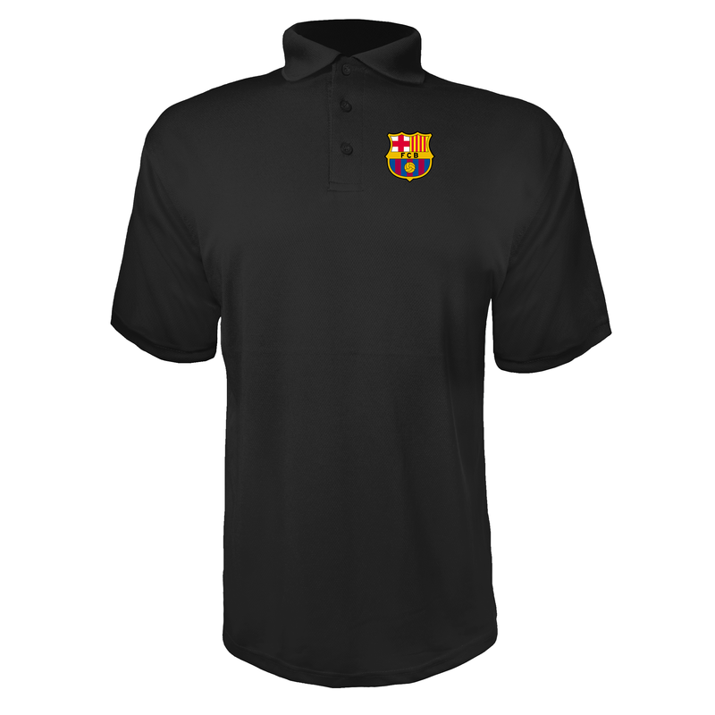 Men's F.C. Barcelona Soccer Polyester Polo
