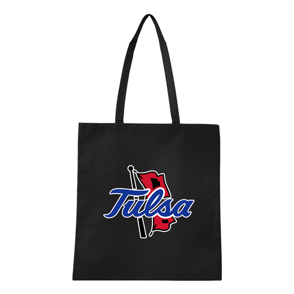 Tulsa Golden Hurricane Q-Tees Non-Woven  Tote