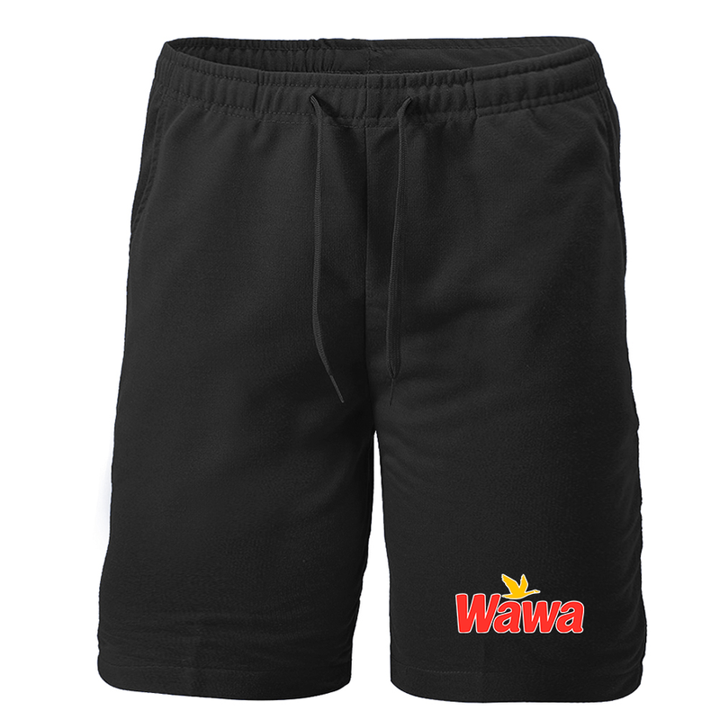 Men's Wawa Gas Station  Athletic Fleece Shorts