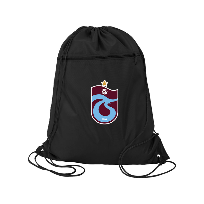 Trabzonspor Soccer Q-Tees - Polyester Cinchpack