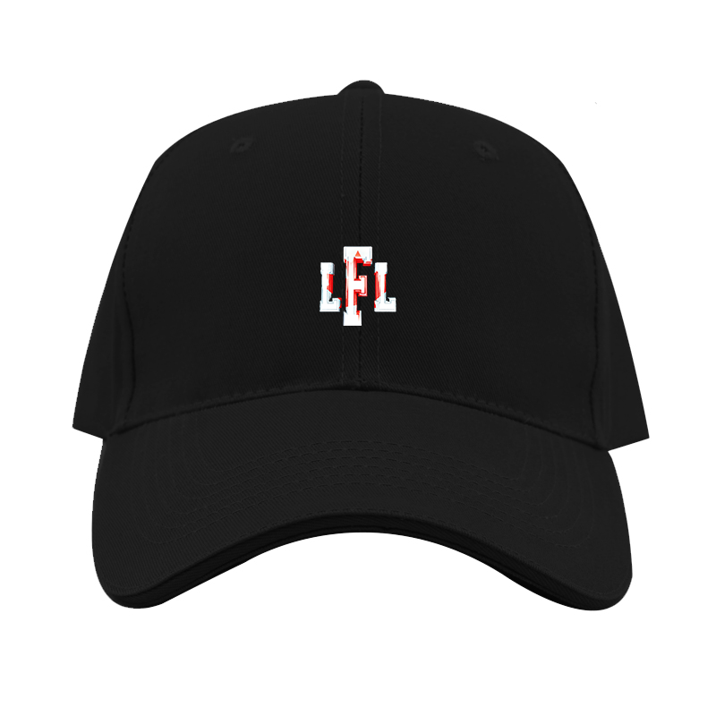 LFL Canada Logo  Dad Baseball Cap Hat