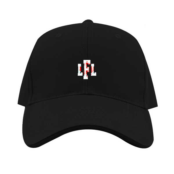 LFL Canada Logo  Dad Baseball Cap Hat