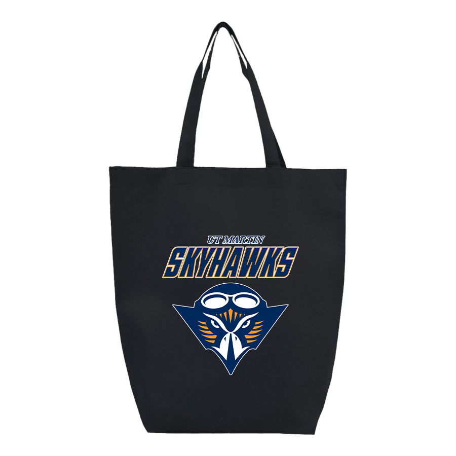 Tennessee Martin Skyhawks Q-Tees Non-Woven Gusset Bottom Tote