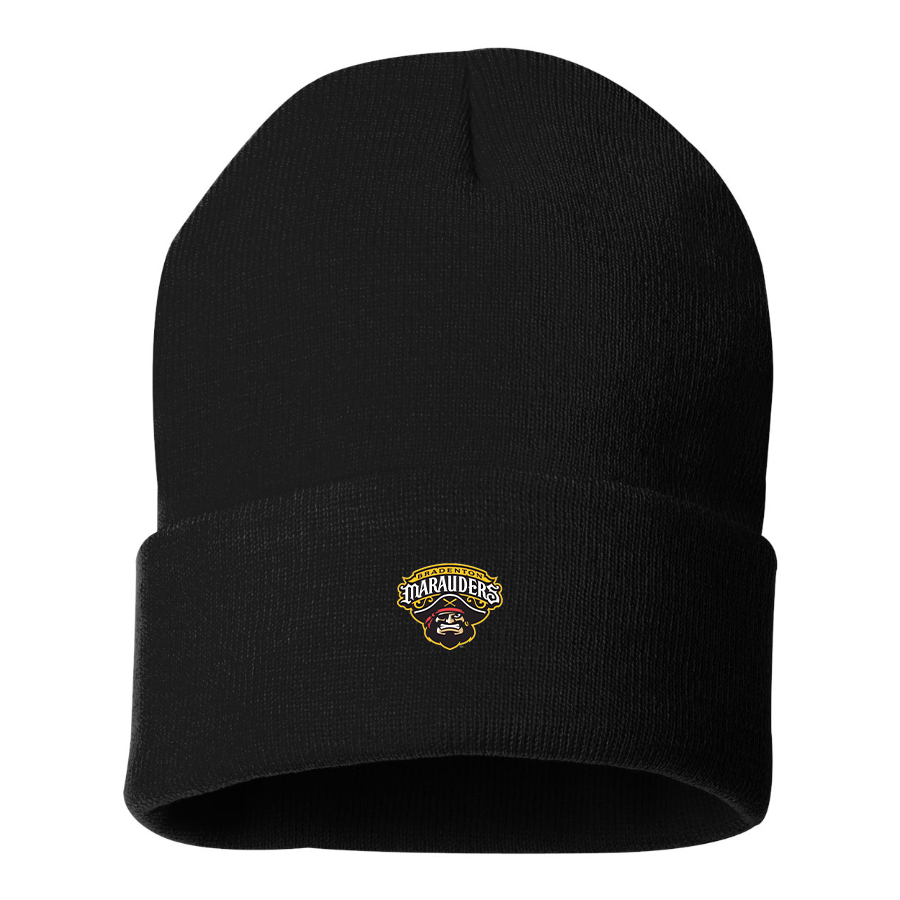 Bradenton Marauders Logo Beanie Hat