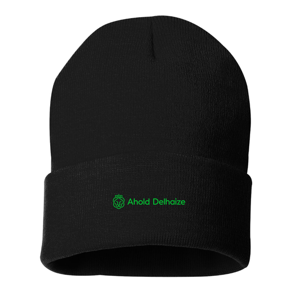 Ahold Delhaize Vertical Logo  Beanie Hat