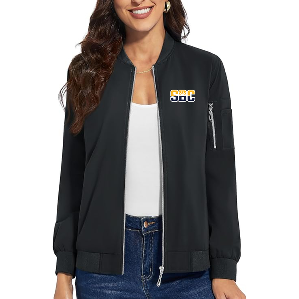 Women's Sun Belt Conference  Premium Bomber Jacket Outerwear