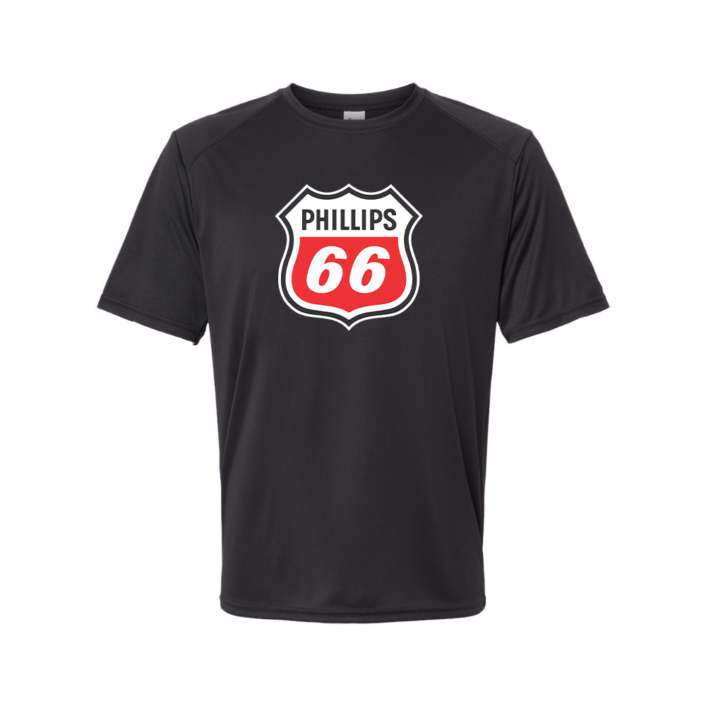Men's Phillips 66 Gas Station Polyester T-Shirt