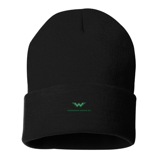 Wanderer Werke Logo Beanie Hat