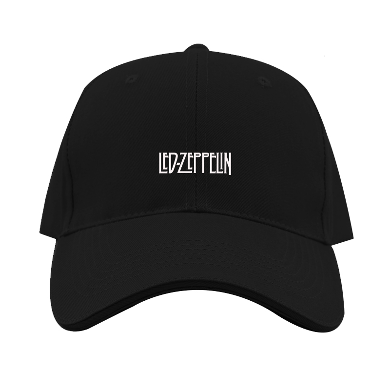 Led Zeppelin Logo  Dad Baseball Cap Hat