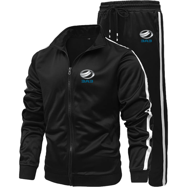 Men's ZAZ Logo Dri-Fit TrackSuit