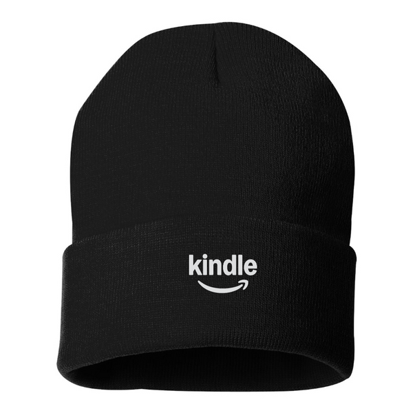 Amazon Kindle Logo  Beanie Hat