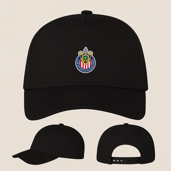 Chivas Football Club Five Panel Twill Snapback Cap