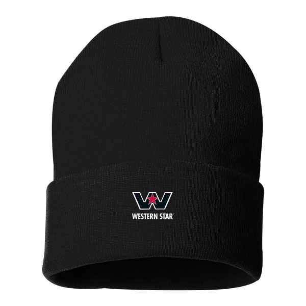Western Star Logo Beanie Hat