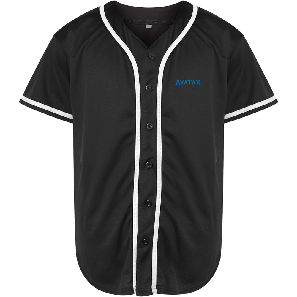 Men's Avatar Movie Baseball Jersey