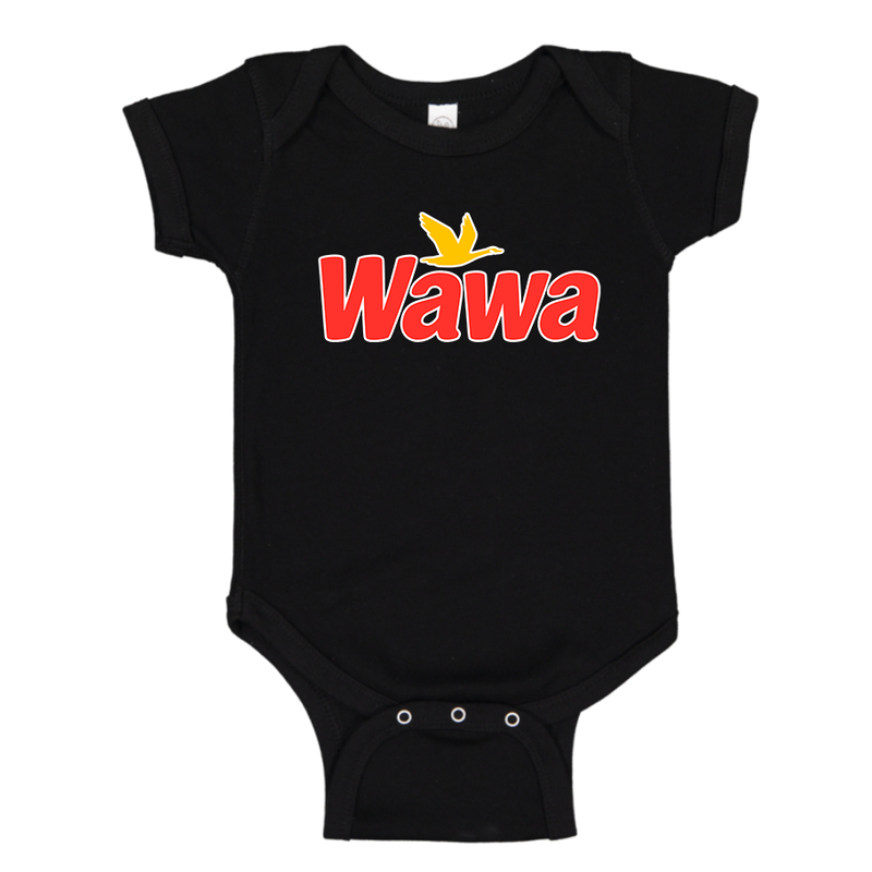 Wawa Gas Station Baby Onesie Romper