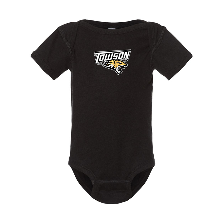 Towson Tigers Baby Romper Onesie