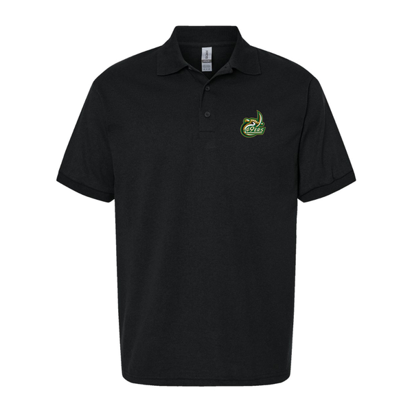 Men's Charlotte 49ers Dry Blend Jersey Polo