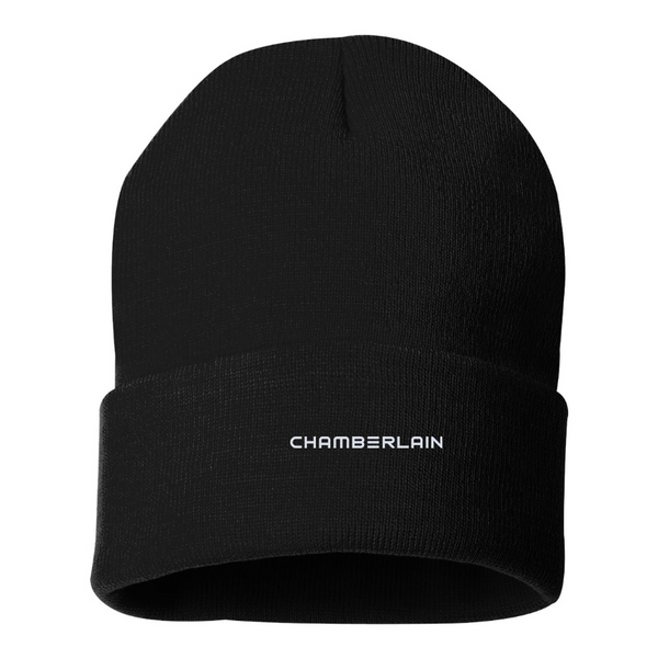 Chamberlain Logo Beanie Hat