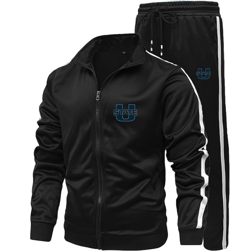 Men's  Utah State Aggies   Dri-Fit TrackSuit