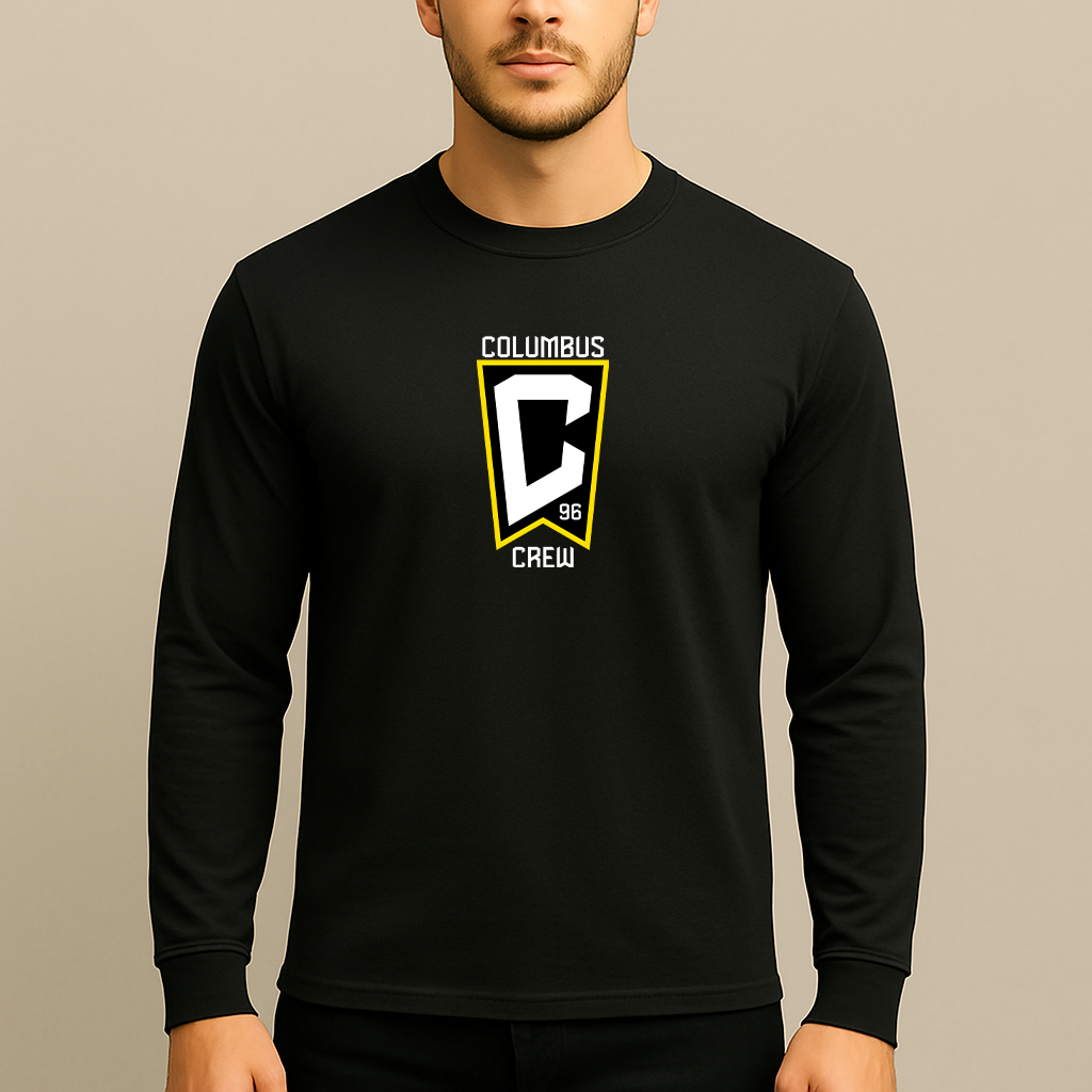 Men's Columbus Crew FC Long Sleeve T-Shirt